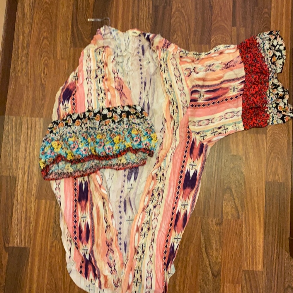 Kimono in pinks